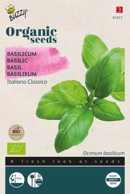 Bio Organic Basilicum - Italiano Classico  (BIO)