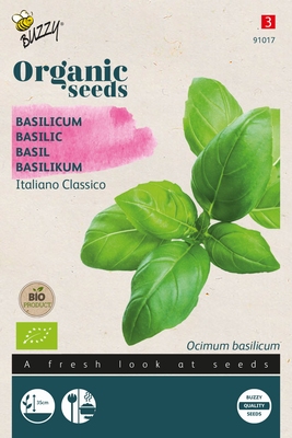 Bio Organic Basilicum - Italiano Classico  (BIO)