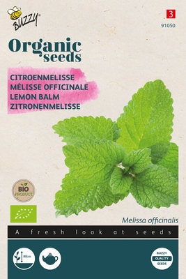 Bio Organic Citroenmelisse  (BIO)