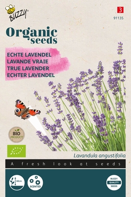 Bio Organic Lavendel - Lavandula angustifolia  (BIO)