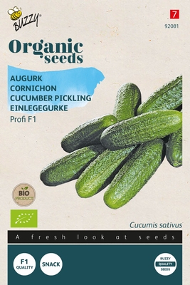 Bio Organic Augurk Profi F1 (BIO)