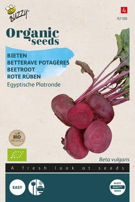 Bio Organic Bieten Egyptische Platronde (BIO)