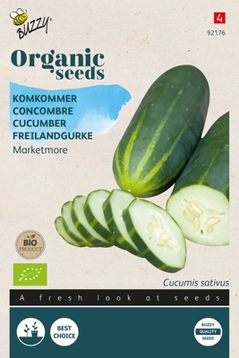 Bio Organic Komkommer Marketmore  (BIO)