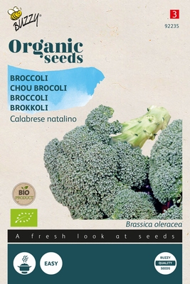 Bio Organic Broccoli groene Calabrese Natalino  (BIO)