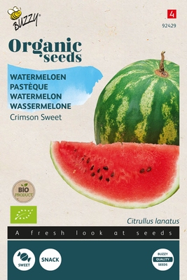 Bio Organic Watermeloen Crimson Sweet (BIO)