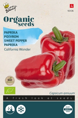 Bio Organic Paprika California Wonder  (BIO)