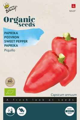 Bio Organic Paprika Piquillo rood  (BIO)