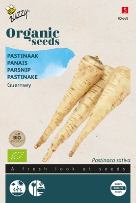 Bio Organic Pastinaak Guernsey (BIO)