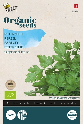 Bio Organic Peterselie Gigante D'Italia  (BIO)