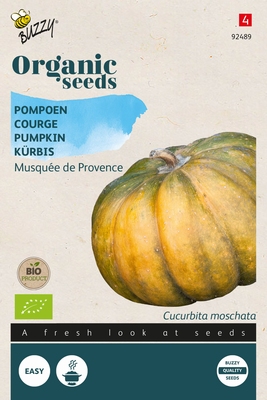 Bio Organic Pompoen Musquée de Provence  (BIO)