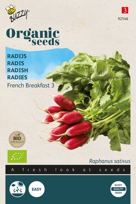 Bio Organic Radijs French Breakfast  (BIO)
