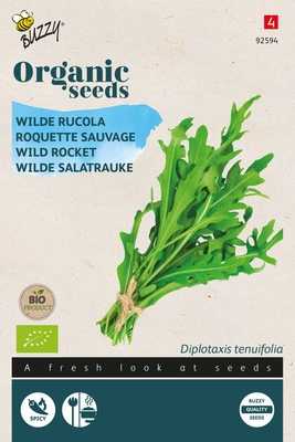 Bio Organic Rucola Wilde Meerjarige  (BIO)