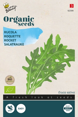 Bio Organic Rucola gewone  (BIO)