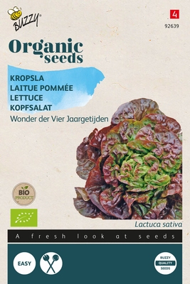 Bio Organic Sla Kropsla Wonder van 4 jaargetijden  (BIO)