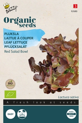 Bio Organic Sla Pluksla Red Salad Bowl  (BIO)