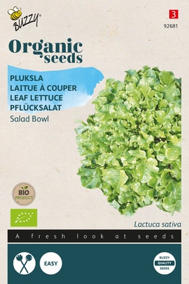 Bio Organic Pluksla Green Salad Bowl  (BIO)