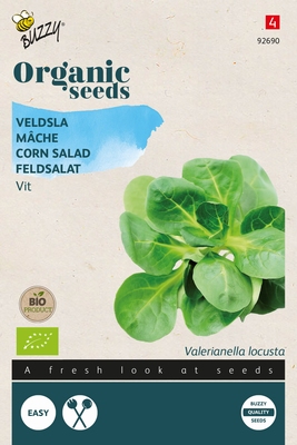 Bio Organic Veldsla  Vit / Grote Noordhollandse  (BIO)