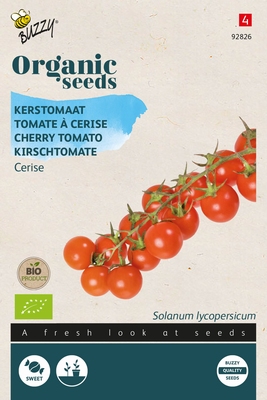 Bio Organic Tomaat Kerstomaat Cerise  (BIO)