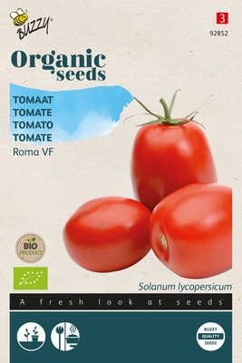 Bio Organic Tomaat Roma VF  pruimtomaat (BIO)