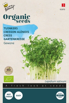 Bio Organic Tuinkers gewone  (BIO)