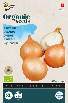 Bio Organic Uien Rijnsburger 5 (BIO)