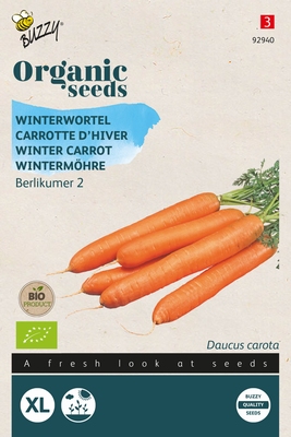 Bio Organic Wortel Winterwortelen Berlikumer 2 (BIO)