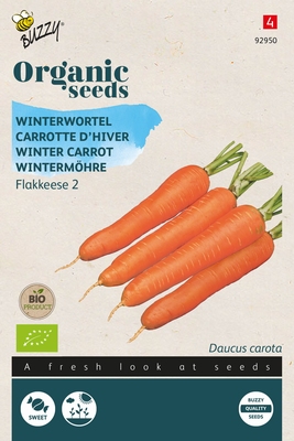 Bio Organic Wortel Winterwortelen Flakkese 2 (BIO)