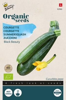 Bio Organic Courgette Black Beauty  (BIO)