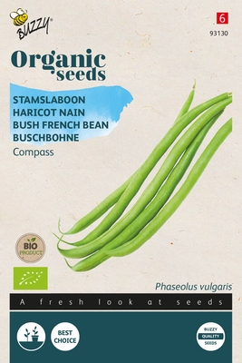 Bio Organic Stamslabonen Compas /vh Ferrari (BIO) ca 20 gram