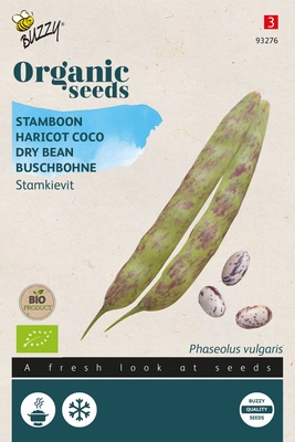 Bio Organic Stamslaboon Kievit laag (BIO)  ca. 15 gram