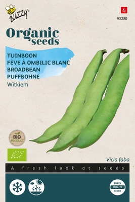 Bio Organic Tuinbonen Witkiem (BIO)