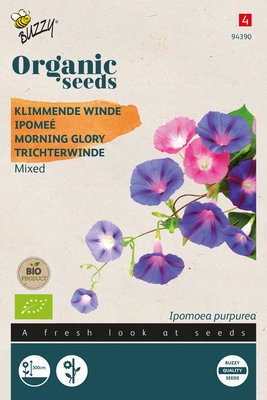 Bio Organic Ipomoea purpurea gemengd  (BIO)