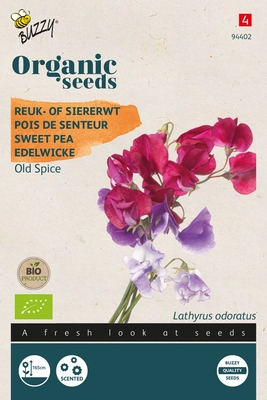Bio Organic Lathyrus odoratus Old Spice (BIO)