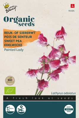 Bio Organic Lathyrus od. Painted Lady (BIO)