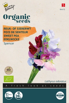 Bio Organic Lathyrus Spencer gemengd  (BIO)