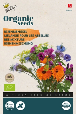 Bio Organic Tubinger mix Bees - Bijenbloemenmengsel (BIO)
