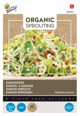 Bio Knip & Eet Daikonkers  (BIO)