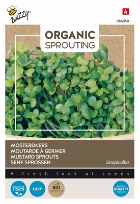 Bio Knip & Eet Mosterdkers  (BIO)