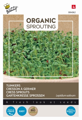 Knip & Eet Tuinkers  (BIO)