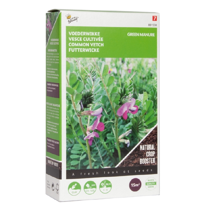 Wikken (stikstofbindend)   wikke 150gr   - voederwikken