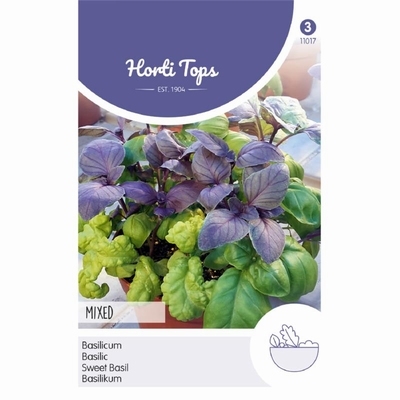 Basilicum mixed   NIEUW