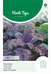 Boerenkool Scarlet    Nieuw