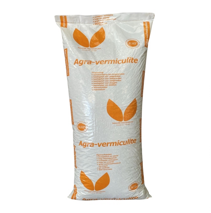 Vermiculite Agri  -  zak 100 Ltr   (staffelprijzen)