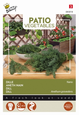 Dille nano    Patio Veggie  -  NIEUW