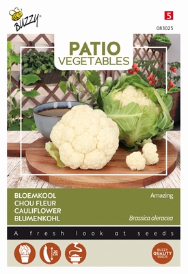 Bloemkoool Amazing    Patio Veggie  -  NIEUW