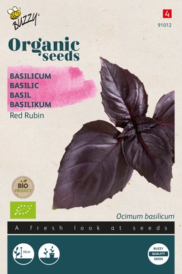 Bio Organic Basilicum Red Rubin (BIO)