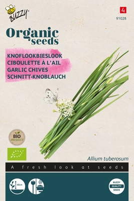 Bio Organic Bieslook Knoflook - Chinese Bieslook (BIO)