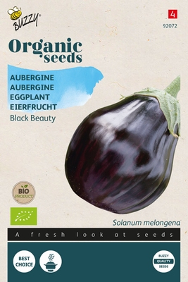 Bio Organic Aubergine Black Beauty  (BIO)