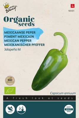 Bio Organic Peper Jalapeno (BIO)   OP = OP