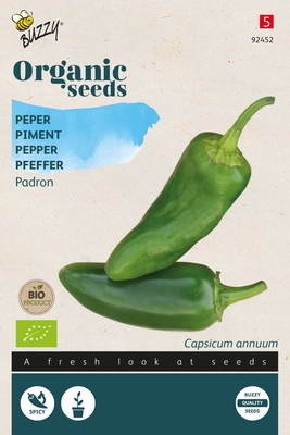 Bio Organic Peper Padron (BIO)